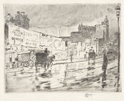 Mainostaulut tekijältä Childe Hassam