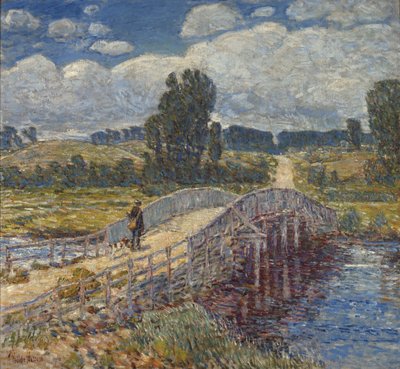 Silta Old Lymessä tekijältä Childe Hassam
