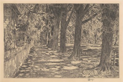 Easthampton tekijältä Childe Hassam