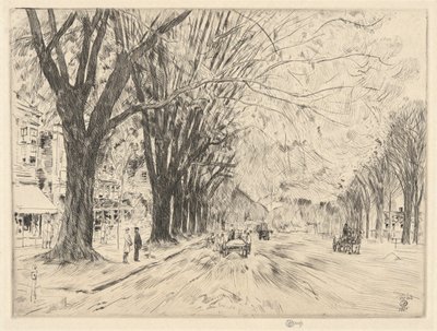 Easthampton tekijältä Childe Hassam