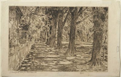 Easthampton tekijältä Childe Hassam