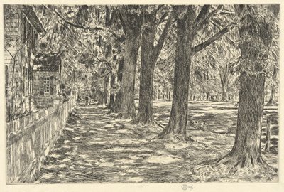 Easthampton, 1917 tekijältä Childe Hassam