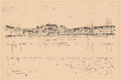 Sisäsatama tekijältä Childe Hassam