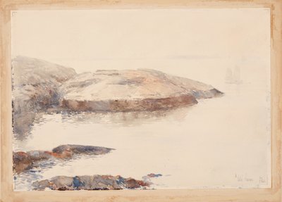 Isle of Shoals tekijältä Childe Hassam