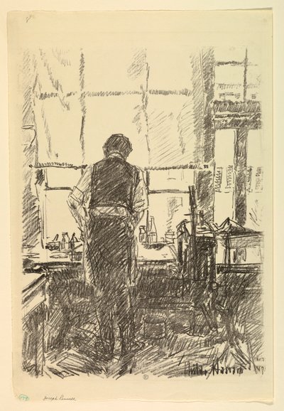 Joseph Pennell tekijältä Childe Hassam