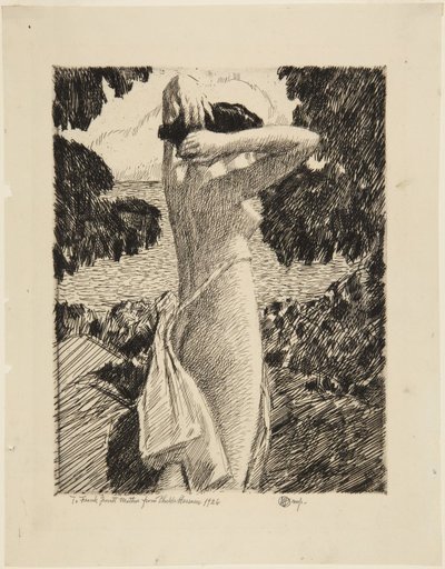 Juhannus tekijältä Childe Hassam