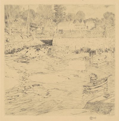 Vanha Pitsi tekijältä Childe Hassam