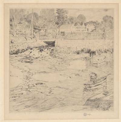Vanha Pitsi tekijältä Childe Hassam