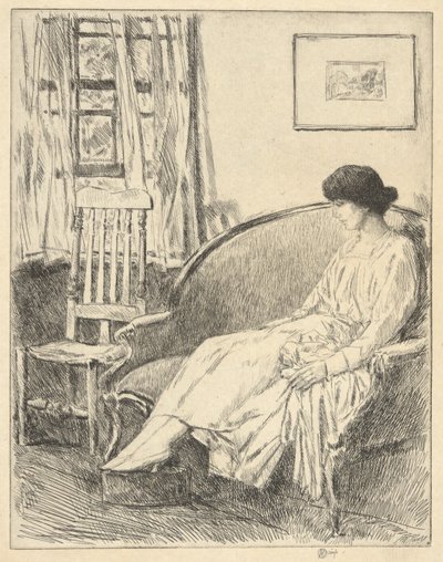 Avoin ikkuna tekijältä Childe Hassam
