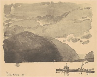 Myrsky kuningas tekijältä Childe Hassam