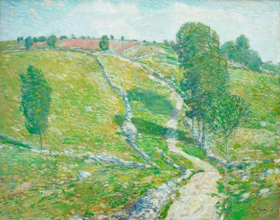 Tie Nodin osavaltiossa tekijältä Childe Hassam