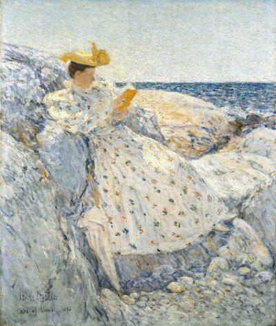 Kesäinen auringonvalo (Isle of Shoals) tekijältä Childe Hassam