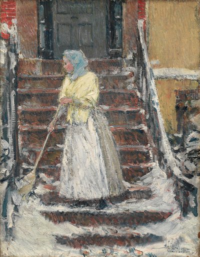 Lumen lakaisu tekijältä Childe Hassam