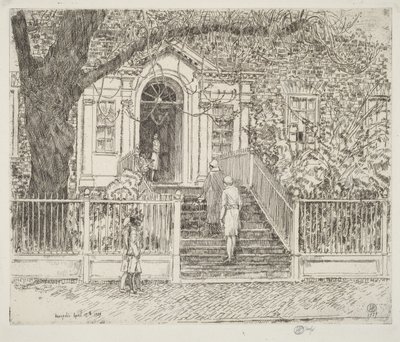 Chasen talo tekijältä Childe Hassam