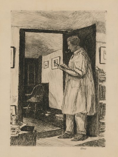 Etsaaja tekijältä Childe Hassam