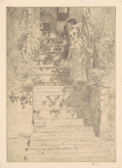 Askeleet tekijältä Childe Hassam