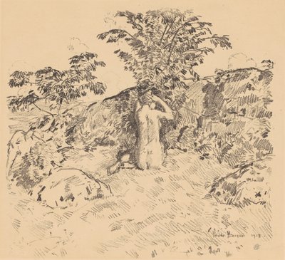 Villikirsikkapuu tekijältä Childe Hassam