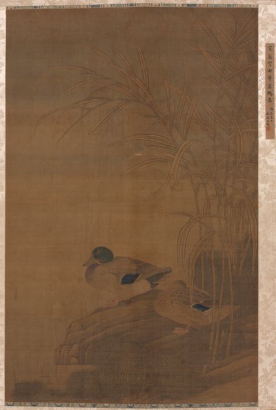 Ankat kaislikoiden alla tekijältä China, Ming dynasty