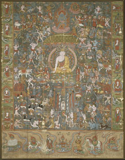 Shakyamuni Buddha, 1000-luvun alku. tekijältä Chinese Master.