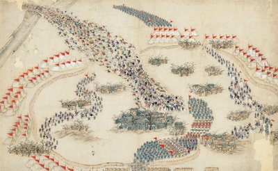 Taipingin kapina vuoden 1864 jälkeen. tekijältä Chinese Master.