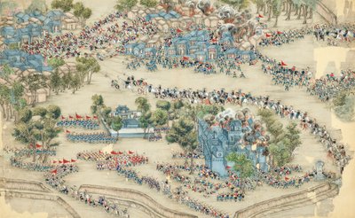Taipingin kapina vuoden 1864 jälkeen. tekijältä Chinese Master.