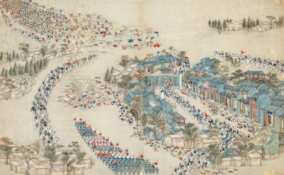 Taipingin kapina vuoden 1864 jälkeen. tekijältä Chinese Master.