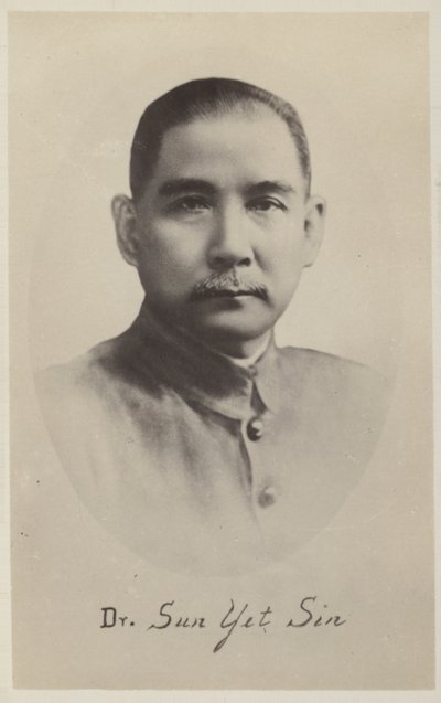 Tri Sun Yat-Sen tekijältä Chinese Photographer