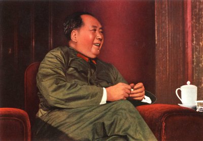 Mao Zedongin muotokuva tekijältä Chinese Photographer
