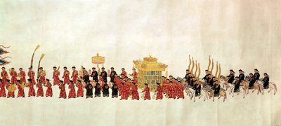 Keisarillinen kulkue (wc paperilla) tekijältä Chinese School
