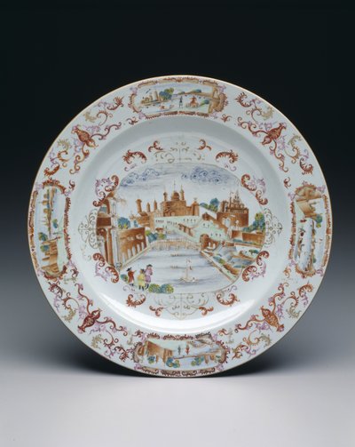 Laturi, n. 1740-50 tekijältä Chinese School