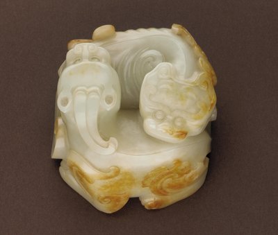 Kaksoiskimeeri, 1600-1700-luku tekijältä Chinese School