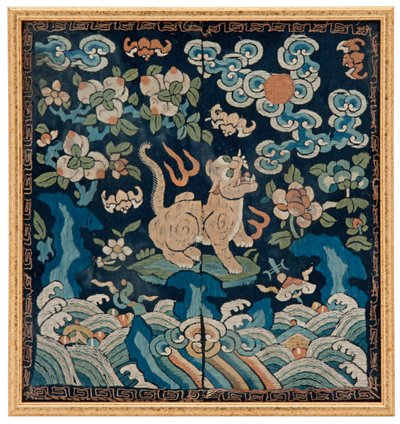 Sotilaspantteri arvomerkki tekijältä Chinese School