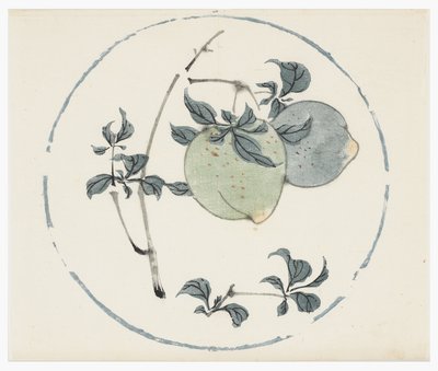 Ten Bamboo -sarja, 1700-luku tekijältä Chinese School