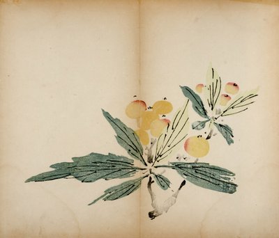 Ten Bamboo Studio Prints, 1643 (puupalikka) tekijältä Chinese School
