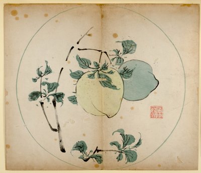Ten Bamboo Studio Prints, 1643 (puupalikka) tekijältä Chinese School