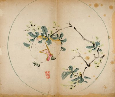 Ten Bamboo Studio Prints, 1643 (puupalikka) tekijältä Chinese School