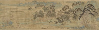 Peach Blossom Spring, myöhään Ming tekijältä Chinese School