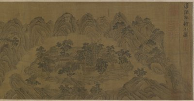 Wangchuan Villa, Ming- tai Qing-dynastia tekijältä Chinese School