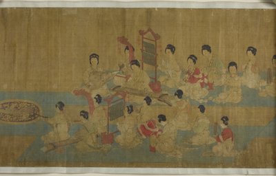 Musiikin yhdistämä Ming-dynastia tekijältä Chinese School