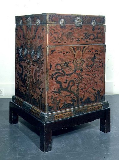 Wanli matkakassa, 1613 (lakka) tekijältä Chinese School