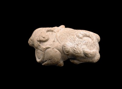 Vesipuhveli ja laumapoika, 1600-1700 tekijältä Chinese School