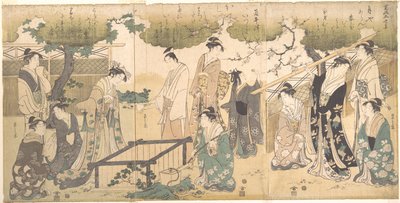 Tsutsui-kaivolla tekijältä Chobunsai Eishi