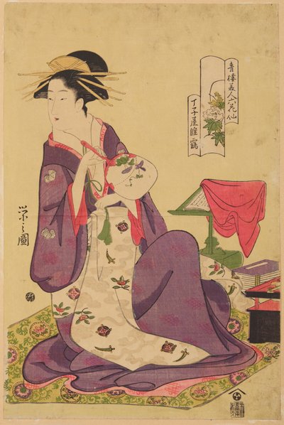  tekijältä Chobunsai Eishi