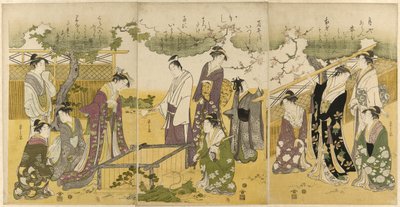 Parodia Well Curb -tarinasta Tales of Isesta tekijältä Chobunsai Eishi