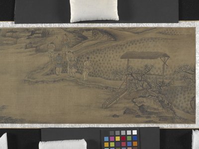 Maanviljelijät taistelevat keväällä tekijältä Chong Zhang