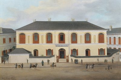 Byron Biningerin talo (1826-1903), Shanghai, noin 1870 tekijältä Chow Qua