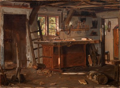 Puusepän työpaja tekijältä Christen Dalsgaard