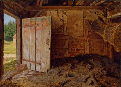 Outhouse sisätilat tekijältä Christen Dalsgaard
