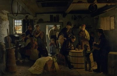 Ulosottomies kutsuu köyhän Cooperin Sallingissa tekijältä Christen Dalsgaard
