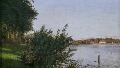 Dosseringen Osterbron suuntaan tekijältä Christen Schjellerup Kobke